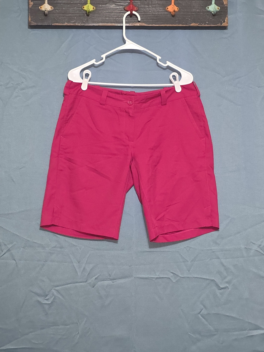 Nike Golf Tour Performance Women's Fuchsia Athletic Shorts
